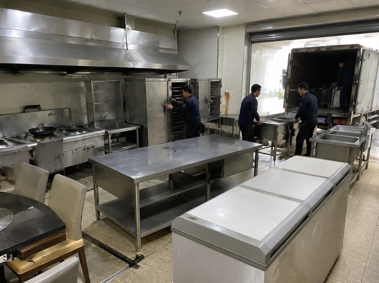 苍溪县酒店宾馆厨房设备整体回收